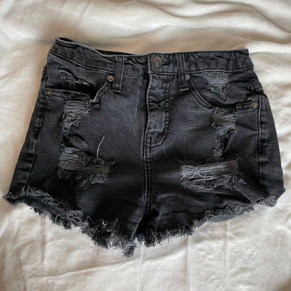 Black shorts